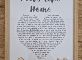 Feels like home，位于卡尔洛瓦茨的带停车场的酒店