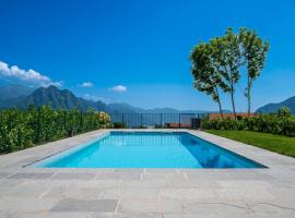 Italian Vacation Homes - Lakeview Heaven Retreat，位于Esmate的酒店