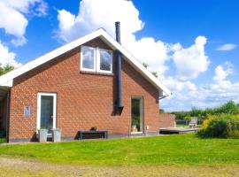 Dejligt og stort hus med spa og sauna，位于Roslev的酒店