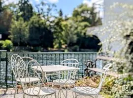 Ô fil de l'eau - Jardin, Cabanon d'Antan, Parking