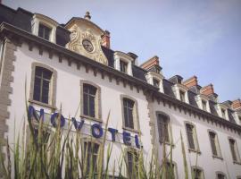 Novotel Saint Brieuc Centre Gare，位于圣布里厄的酒店