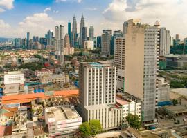 Hilton Garden Inn Kuala Lumpur - North，位于吉隆坡的酒店