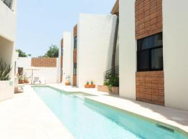 Aymara Punta Zicatela，位于Brisas de Zicatela的自助式住宿