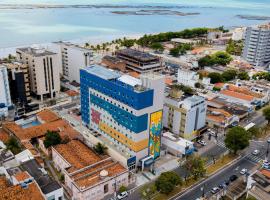 ibis budget Maceió Pajuçara，位于马塞约的宠物友好酒店