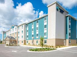 WoodSpring Suites Hudson Port Richey，位于哈得逊的酒店