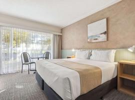 Econo Lodge Dockside Glenelg，位于阿德莱德机场 - ADL附近的酒店