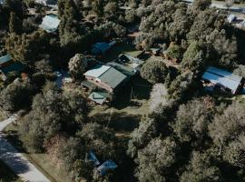 Storms River Forest Lodge，位于斯托姆勒菲的住宿加早餐旅馆