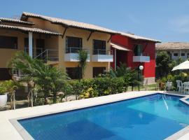 Residence Vila Europa，位于塞古罗港的海滩酒店