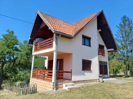 Jankovići Ravni Zlatibor，位于兹拉蒂博尔的酒店