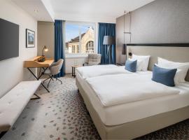 Steigenberger Hotel Bielefelder Hof，位于比勒费尔德的带停车场的酒店