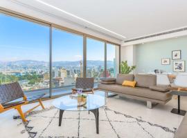 Aphrodite 2-Bedroom Apartment in Mar Mkhayel，位于贝鲁特的自助式住宿