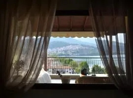 Lakeview Balcony in Kastoria