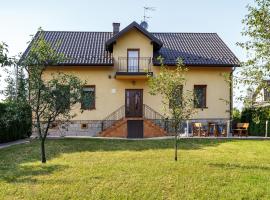 Chill out Wysoka koło Wadowic，位于Wysoka的酒店