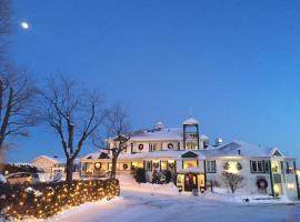 Goéliche hotel et appartement，位于Saint-Laurent-de-l'ile d'Orleans的酒店