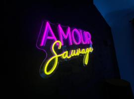 Amour Sauvage-Love Room****, Centre-Historique，位于阿维尼翁的酒店