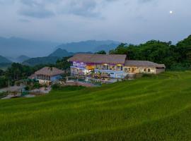 Pu Luong Madame Dung Resort & Spa，位于Ải Hạ的酒店