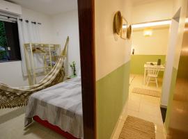 APTO prox UFAM, INPA e DISTRITO，位于马瑙斯的带热水浴缸的酒店