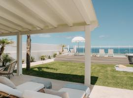 Natoli Beach House & Villas - Villa Giorgia，位于波利纳的酒店