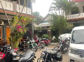 竹楼酒店，位于庞岸达兰的海滩短租房