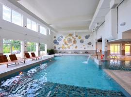 Arche Nałęczów & SPA dawne Sanatorium Milicyjne，位于纳文丘夫的酒店