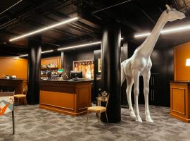 The Aries Hotel，位于维琴察的酒店