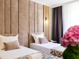 AMAR Design Hotel by HMG，位于索非亚的酒店