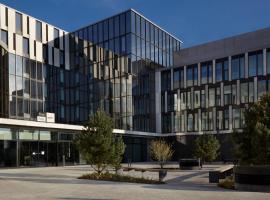 Holiday Inn - the niu, Hub Dusseldorf Messe, an IHG Hotel，位于杜塞尔多夫机场 - DUS附近的酒店