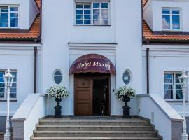 Hotel Maxim Kwidzyn，位于克维曾的酒店