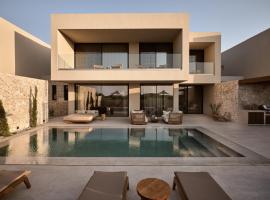 Mayamor Villas, sea view to Tsilivi beach，位于蒂锡利维的酒店