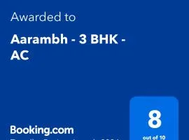 Aarambh - 3 BHK - AC