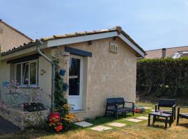Gite charme et campagne，位于Montazeau的酒店