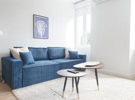Appartement de l'UNESCO de Blaye- Spacieux & confort - 2 chambres，位于布莱的酒店