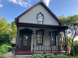 1867 Gothic VanDeventer Home，位于圣约瑟夫的别墅