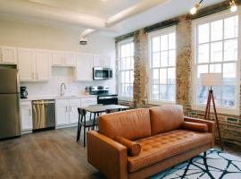 The St. Clair，位于法兰克福的带停车场的酒店