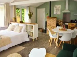 Chalet cosy au cœur de la forêt de Brocéliande