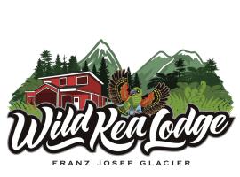 Wild Kea Lodge Franz Josef，位于弗朗兹约瑟夫的青旅