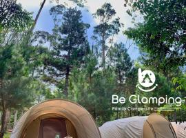 Be Glamping Family Campersite，位于Tangkubanperahu的酒店