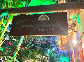 Pousada Tangerina，位于伊卡莱的酒店