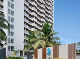 Sea View Sunset Beach Residences Uswetakeiyawa，位于贾埃勒的酒店