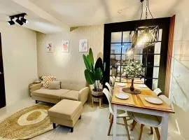 Happy Nest at La Bella Condo Banilad Mandaue Cebu 2 Bedrm Free wifi 6pax max