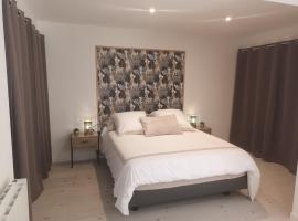 Gite Gambetta magnifique studio cozy，位于普卢马戈阿尔的酒店