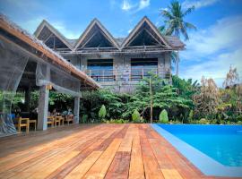 The Ohm Siargao Resort，位于卢纳将军城的酒店