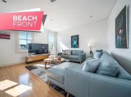 Aqua by the Sea - 1BR, Beachfront, Pool & Gym