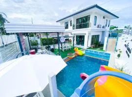 Fhamai Pool Villa Pattaya (บ้านฟ้าใหม่ พูลวิลล่า)