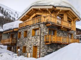 Chalet Monte Bianco，位于蒂涅的酒店