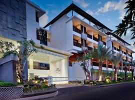 Courtyard by Marriott Bali Seminyak Resort，位于塞米亚克的酒店