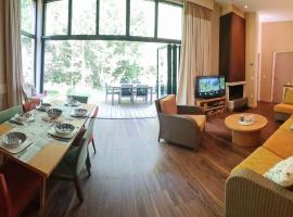 Hakuna Matata domaine des 3 forets-PMR-6 personnes sauna balneo，位于阿蒂尼的酒店
