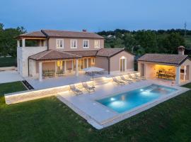 Villa Vita Pazin pet friendly for up to 8 people with private pool & playground in Central Istria，位于帕津的酒店