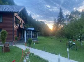 Cabana Briana，位于博尔沙的酒店