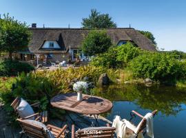 Landhaus von Lilienfeld Delve，位于Delve的酒店